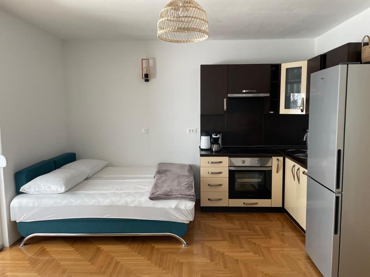 Apartment Dalmatino 巴什卡沃达 外观 照片