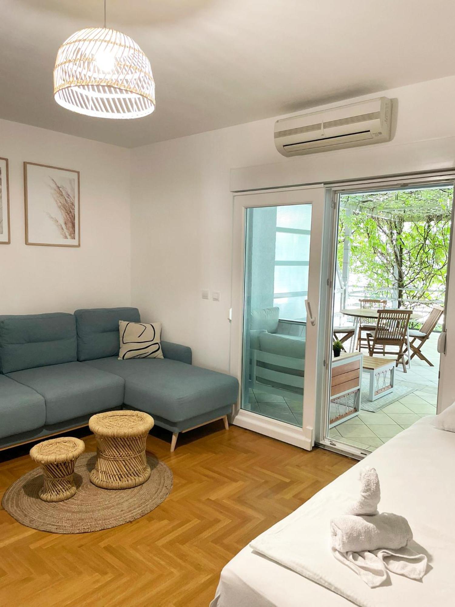 Apartment Dalmatino 巴什卡沃达 外观 照片