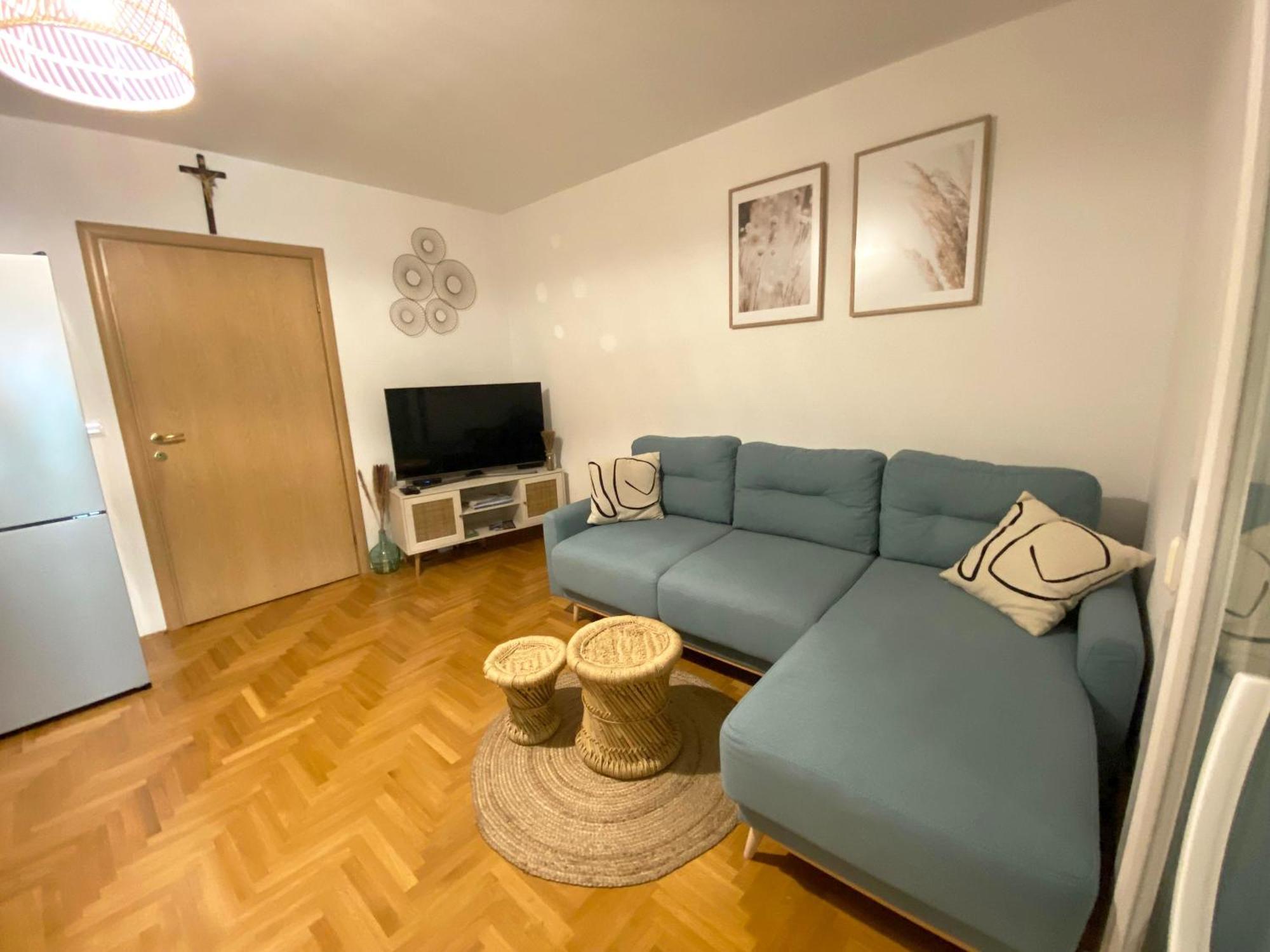 Apartment Dalmatino 巴什卡沃达 外观 照片